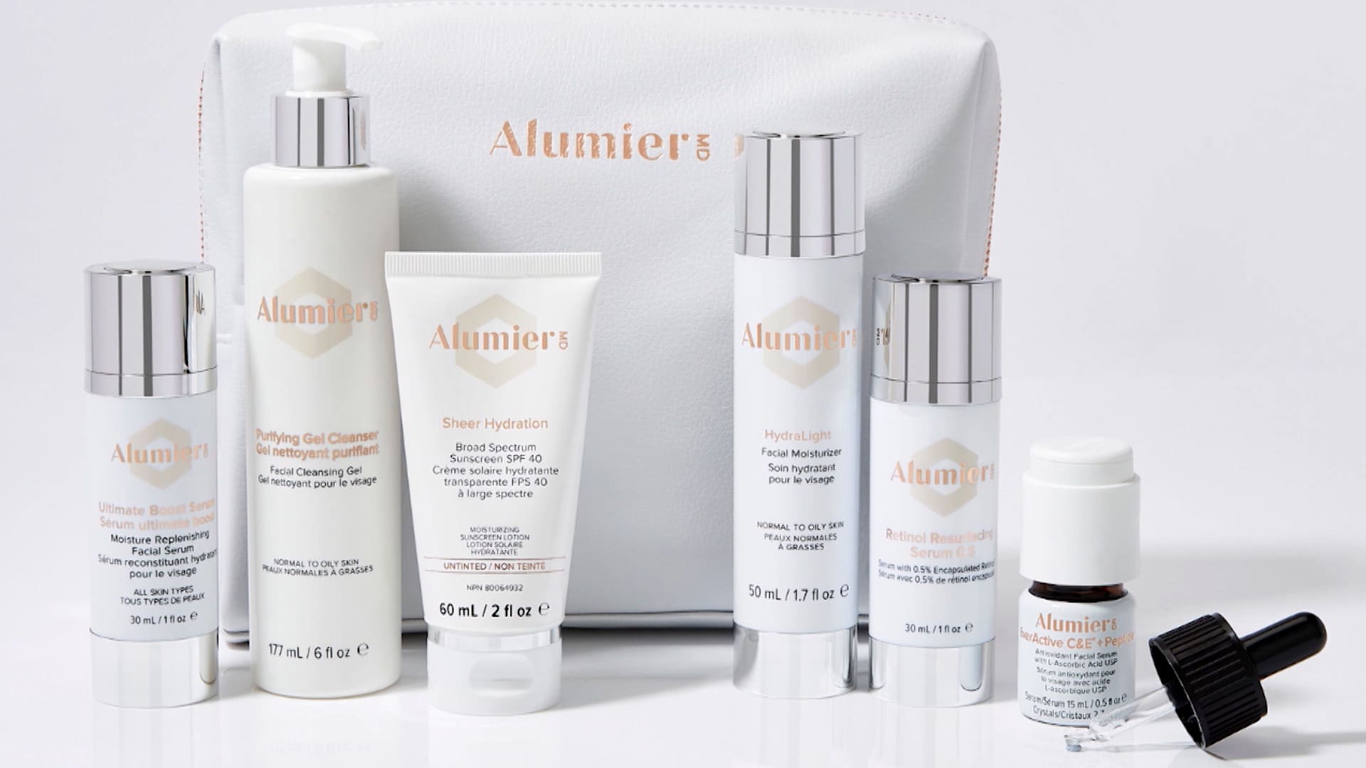 AlumierMD products